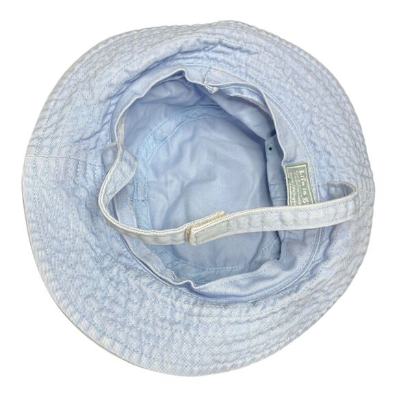 Life Is Good Bucket Hat 12-24 Months Blue Sun Beach Jake Chin Strap Kids Outdoor - Picture 7 of 9
